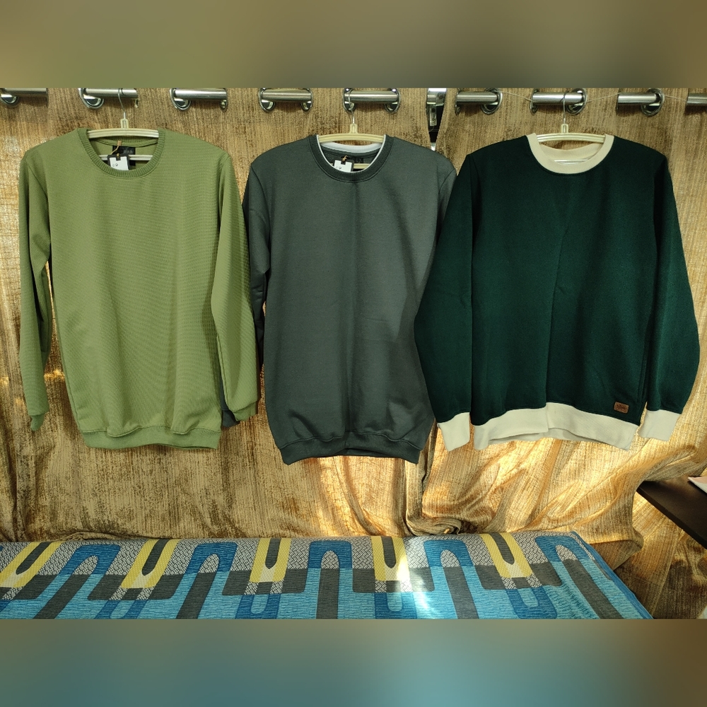 Pack of 2 Sweatshirts, unisex - Picture 3 of 10